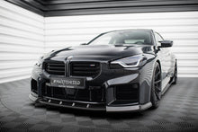 Load image into Gallery viewer, BMW M2 (2023-) G87 Maxton Design Front Splitter V3
