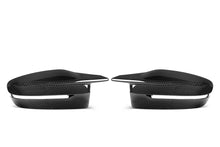 Load image into Gallery viewer, M Performance Style Pre Pregged Dry Carbon Mirror Caps for BMW 2/3/4 Series G42 G20 G21 G20 G22 G23 G26