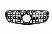 Load image into Gallery viewer, AMG Panamericana Style Grille for Mercedes-Benz A Class W176 2013-2015 - Black