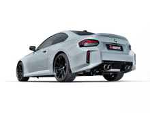 Load image into Gallery viewer, BMW M2 (2023-2024) G87 Akrapovic Slip-On Line (Titanium)