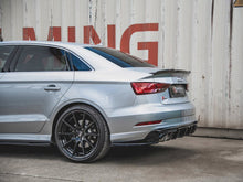 Load image into Gallery viewer, Audi S3 (2013-2016) 8V Maxton Design Rear Side Splitters V2