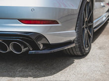 Load image into Gallery viewer, Audi S3 (2013-2016) 8V Maxton Design Rear Side Splitters V2