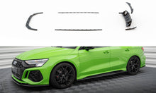 Load image into Gallery viewer, Audi RS3 (2021-2025) 8Y Maxton Design Rear Diffuser V3