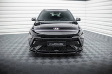 Load image into Gallery viewer, Hyundai Kona (2022-) Mk2 Maxton Design Front Splitter V1