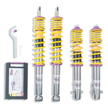 Load image into Gallery viewer, Volkswagen Golf R (2012-2021) MK7 V2 inox KW Suspension (INCL. DEACTIVATION FOR ELECTRONIC DAMPERS)
