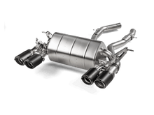Load image into Gallery viewer, BMW M4 (2018-2020) F82/F83 Akrapovic Slip-On Line (Titanium) - OPF