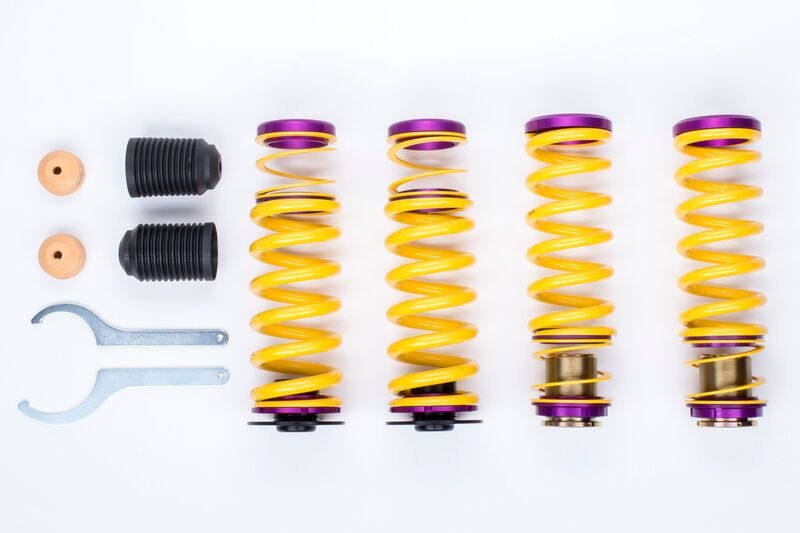 BMW M4 (2020-) G23 Convertible KW Height Adjustable Spring Kit