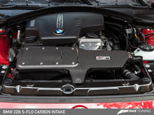 Load image into Gallery viewer, BMW 228i (2011-2026) F22 AWE Tuning S-FLO Carbon Intake