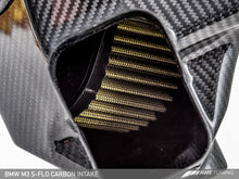 Load image into Gallery viewer, BMW M3 (2011-2026) F8X AWE Tuning S-FLO Carbon Intake