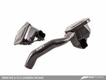 Load image into Gallery viewer, BMW M3 (2011-2026) F8X AWE Tuning S-FLO Carbon Intake