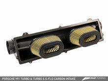 Load image into Gallery viewer, Porsche 911 Turbo (2014-2020) 991.1/991.2 AWE Tuning S-FLO Carbon Intake