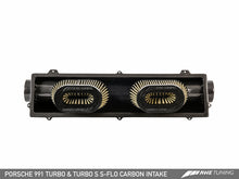 Load image into Gallery viewer, Porsche 911 Turbo (2014-2020) 991.1/991.2 AWE Tuning S-FLO Carbon Intake