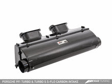 Load image into Gallery viewer, Porsche 911 Turbo (2014-2020) 991.1/991.2 AWE Tuning S-FLO Carbon Intake