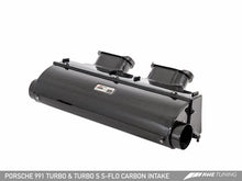 Load image into Gallery viewer, Porsche 911 Turbo (2014-2020) 991.1/991.2 AWE Tuning S-FLO Carbon Intake