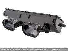 Load image into Gallery viewer, Porsche 911 Turbo (2014-2020) 991.1/991.2 AWE Tuning S-FLO Carbon Intake