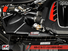 Load image into Gallery viewer, Audi S6 (2011-2018) C7 AWE Tuning S-FLO Carbon Intake