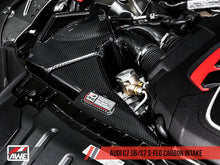 Load image into Gallery viewer, Audi S6 (2011-2018) C7 AWE Tuning S-FLO Carbon Intake