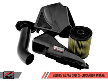Load image into Gallery viewer, Audi A6 (2010-2016) C7 AWE Tuning S-FLO Carbon Intake