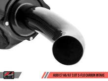 Load image into Gallery viewer, Audi A6 (2010-2016) C7 AWE Tuning S-FLO Carbon Intake