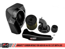 Load image into Gallery viewer, Audi A4 (2015-2026) B9/B9.5 AWE Tuning AirGate Carbon Intake (Full Kit)