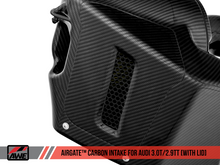 Load image into Gallery viewer, Audi S4 (2015-2026) B9 AWE Tuning AirGate Carbon Intake