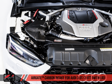 Load image into Gallery viewer, Audi S4 (2015-2026) B9 AWE Tuning AirGate Carbon Intake