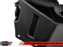 Load image into Gallery viewer, Audi SQ5 (2018-2026) B9/FY AWE Tuning AirGate Carbon Fiber Intake (With Lid)