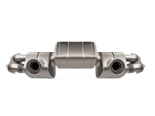 Load image into Gallery viewer, Porsche Cayman GT4/Spyder Akrapovic Slip on Race Line