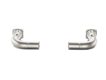Load image into Gallery viewer, Porsche 911 Turbo (2013-2019) 991 Akrapovic Link Pipe Set w/o Cat (Titanium)