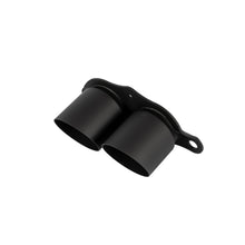 Load image into Gallery viewer, Porsche GT3 RS (2017-2019) 991.2 JCR OEM Replacement Titanium Tips (STRAIGHT)