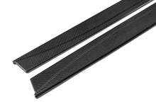 Load image into Gallery viewer, M Performance Style Pre Pregged Dry Carbon Fiber Side Skirts for BMW M3 F80 / M4 F82 F83 2014-2020