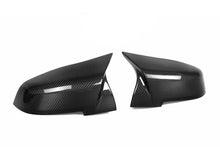 Load image into Gallery viewer, M Performance Style Pre Pregged Carbon Fiber Mirror Caps for BMW 1/2/3/4 Series F20 F22 F23 F30 F32 F33 F36 F87