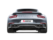 Load image into Gallery viewer, Porsche 911 Turbo (2016-2019) 991.2 Akrapovic Rear Carbon Fibre Diffuser - Gloss