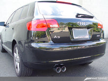 Load image into Gallery viewer, Audi A3 (2003-2013) 8P AWE Tuning Resonated Performance Exhaust (Chrome Tips)