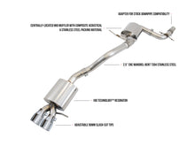 Load image into Gallery viewer, Volkswagen Jetta GLI (2005-2010) Mk5 AWE Tuning Touring Edition Exhaust