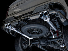 Load image into Gallery viewer, GM Silverado (2019-2027) 4th Gen AWE Tuning 0FG Catback Dual Side Exit (Flat Bumper)