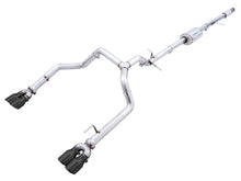 Load image into Gallery viewer, GM Silverado (2019-2027) 4th Gen AWE Tuning 0FG Catback Dual Side Exit (Flat Bumper)