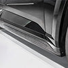 Load image into Gallery viewer, BMW XM (2024-) G09 3D Design Carbon Side Skirts