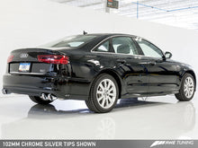 Load image into Gallery viewer, Audi S4 (2007-2009) B8 AWE Tuning Resonated Downpipes
