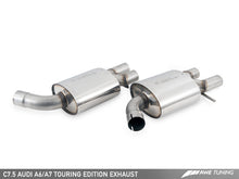 Load image into Gallery viewer, Audi S4 (2007-2009) B8 AWE Tuning Resonated Downpipes