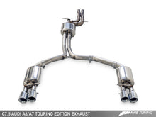 Load image into Gallery viewer, Audi S4 (2007-2009) B8 AWE Tuning Resonated Downpipes