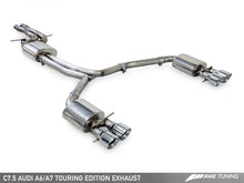 Load image into Gallery viewer, Audi S4 (2007-2009) B8 AWE Tuning Resonated Downpipes