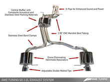 Load image into Gallery viewer, Audi Q5 (2009-2017) 8R AWE Tuning Resonated Downpipes