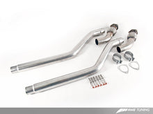 Load image into Gallery viewer, Audi S4 (2007-2009) B8 AWE Tuning Non-Resonated Downpipes