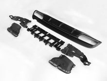 Load image into Gallery viewer, AMG Style Rear Diffuser & Exhaust Tips for Mercedes-Benz C Class W205 Sedan / S205 Wagon 2015-2018