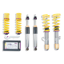 Load image into Gallery viewer, BMW M2 (2014-2022) F87 V3 inox KW Suspension