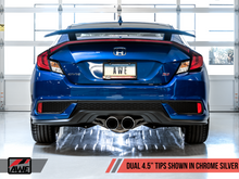 Load image into Gallery viewer, Honda Civic Type R (2016-2018) FK8 AWE Tuning Triple-to-Dual Tip Conversion Kit