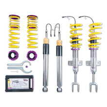 Load image into Gallery viewer, Alfa Romeo Giulia (2016-2024) 2.9 V6 KW DDC - Plug & Play Coilovers inox KW Suspension