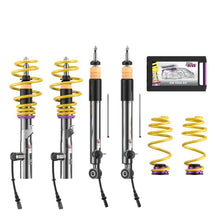 Load image into Gallery viewer, Volkswagen Golf GTi (2008-2014) MK6 KW DDC - Plug & Play Coilovers inox KW Suspension