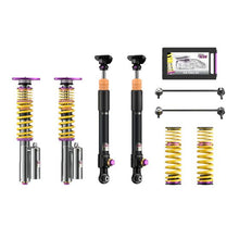 Load image into Gallery viewer, Audi RS3 (2021-2024) 8Y KW V4 Clubsport Coilovers Inc Top Mounts